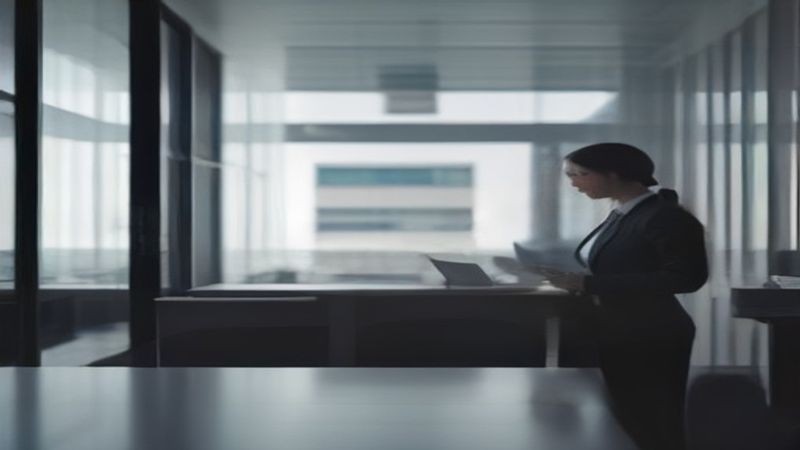 蜜桃网站团队成员在明亮办公区一起讨论阴桃视频页面方案